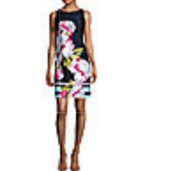 ronni Nicole Floral Sheath Dress - Picture 11 of 16